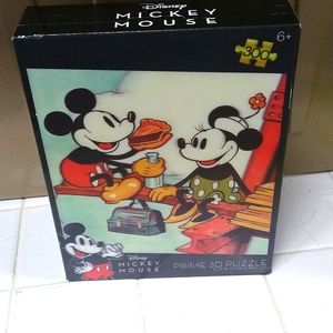 DISNEY MICKEY MOUSE PRIME 3D  PUZZLE 300 Pieces
